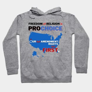 Prochoice America - Freedom of Religion Hoodie